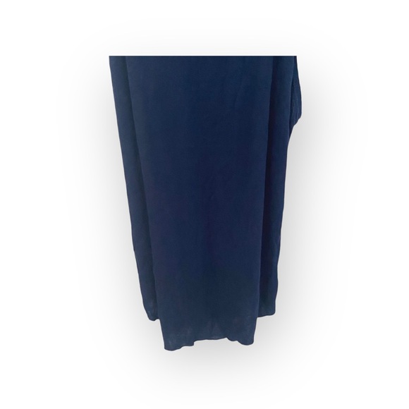 new Hard Tail ★ Sporty Racer Back Athletic Yoga Running Tank Tee ★ Navy ★ Medium - Picture 8 of 16